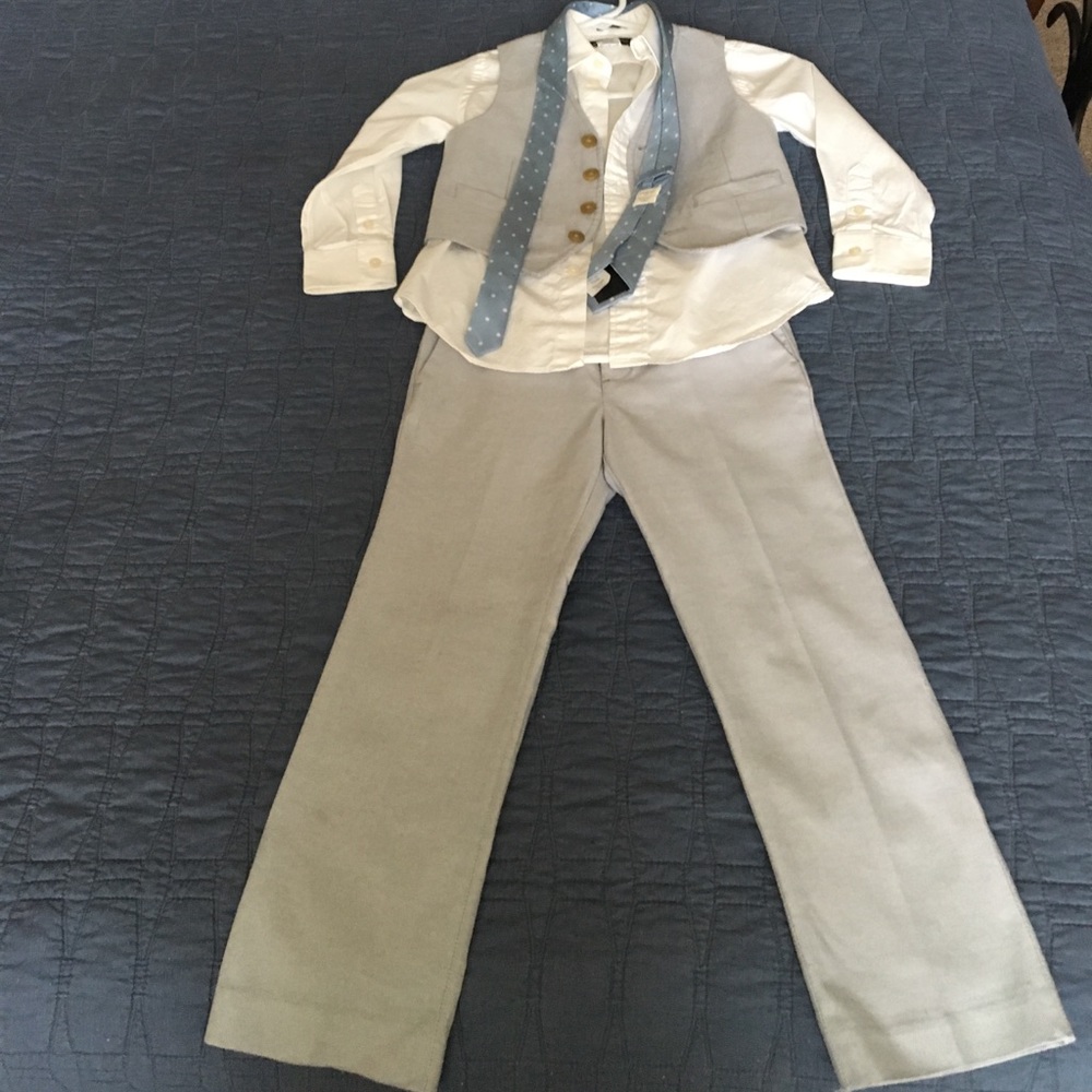 Boys wedding attire