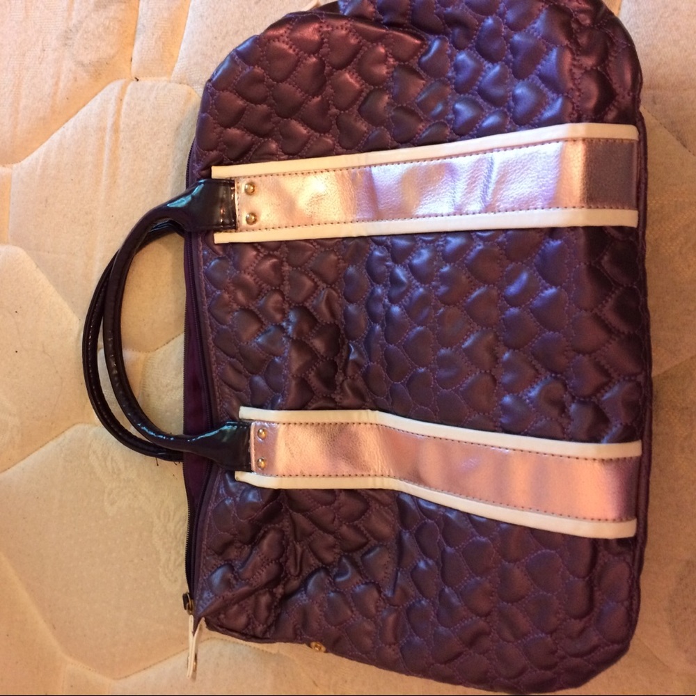Purple purse