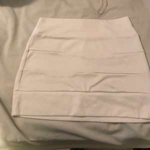 White/Cream skirt from A'gaci