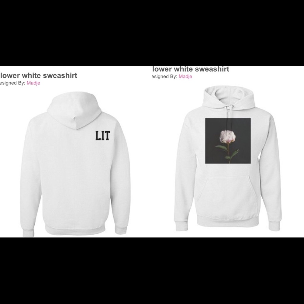 Graphic sweatshirt