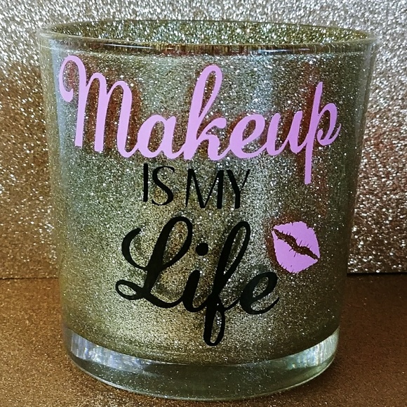 Makeup Is My Life Brush Holder - Picture 1 of 1