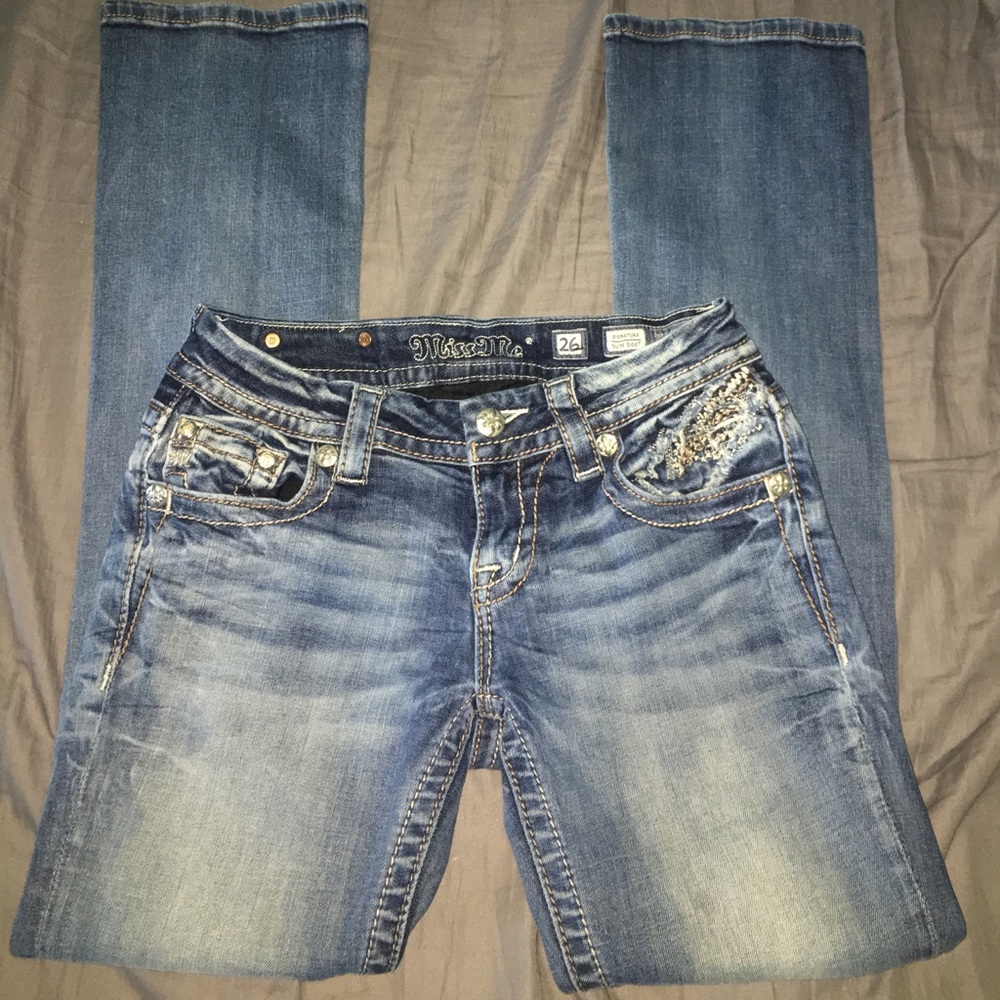Miss me jeans.