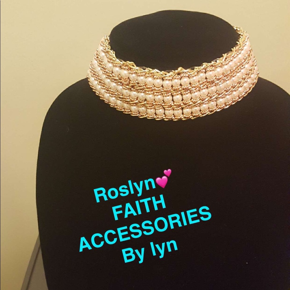 Roslyn Choker by F.A.I.T.H Accessories