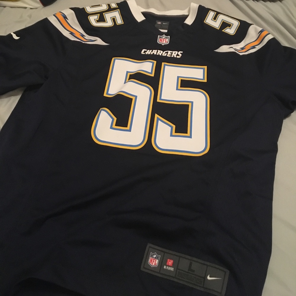 SAN DIEGO CHARGERS jersey