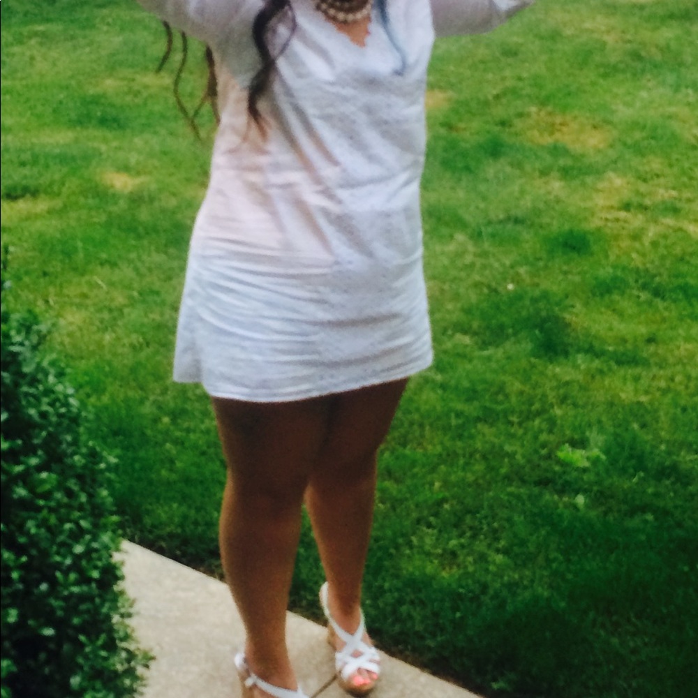 Lilly Pulitzer Brook V-neck tunic dress
