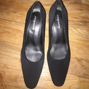 Easy spirits black heel