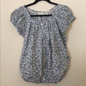 KIMCHI BLUE, Floral Blouse