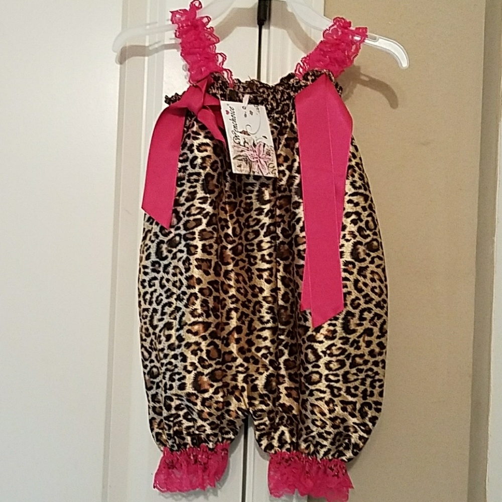 🎀 Cute Baby Girl Romper