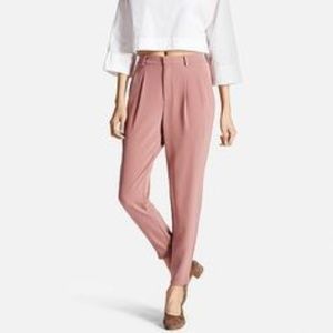 UNIQLO Women's Drape Joggers in Pink