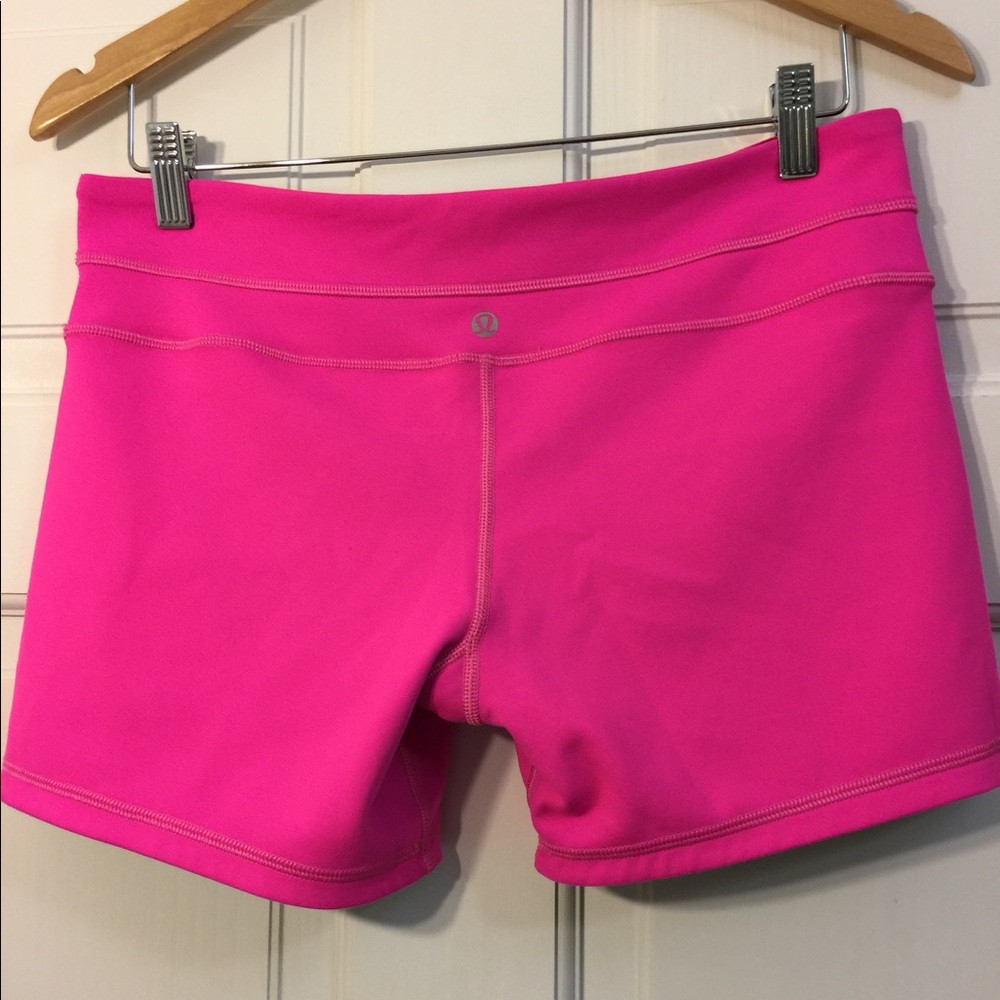 Lululemon Reversible shorts size 10