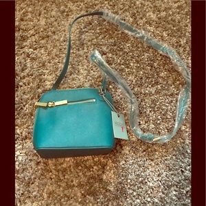 Turquoise Crossbody Bag