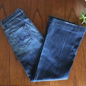 7 For All Mankind Ginger Bootcut Jean