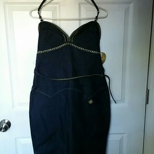 Apple Bottom Denim Dress