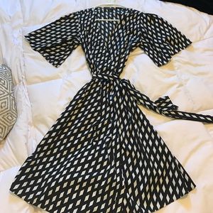 Banana Republic kimono style wrap dress