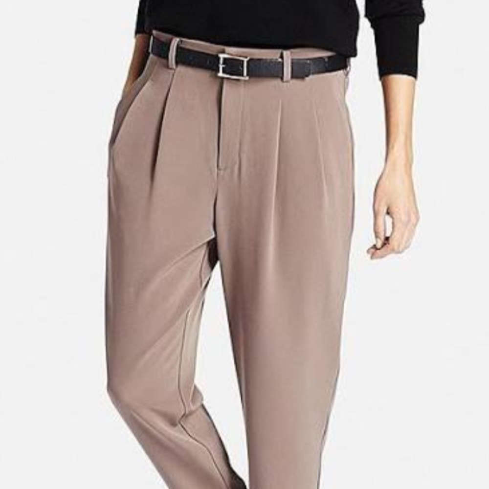 Uniqlo Drape Jogger in BLUE