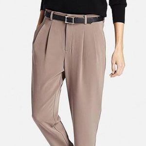 Uniqlo Drape Jogger in BLUE