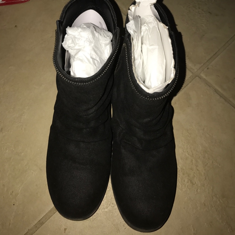 Black Ankle Boots