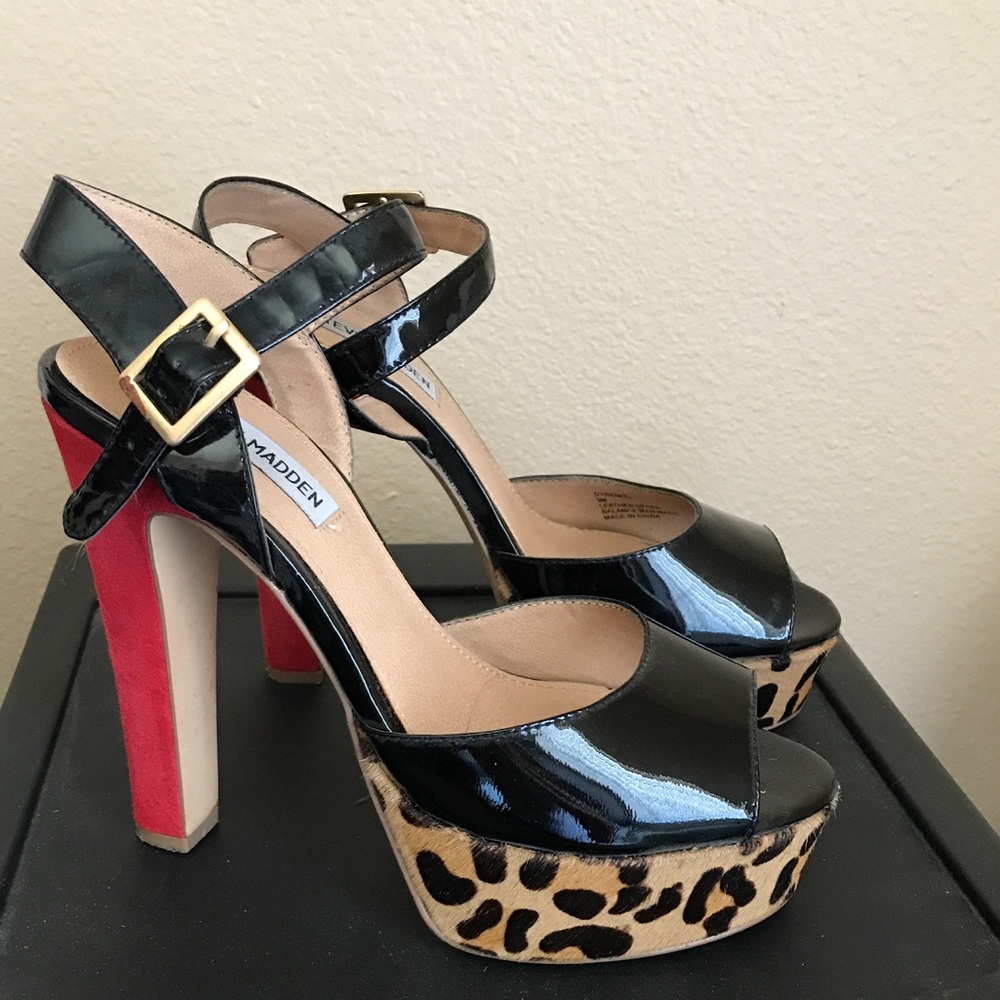 Steve Madden Platform Heel