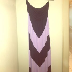 Strapless Summer Dress