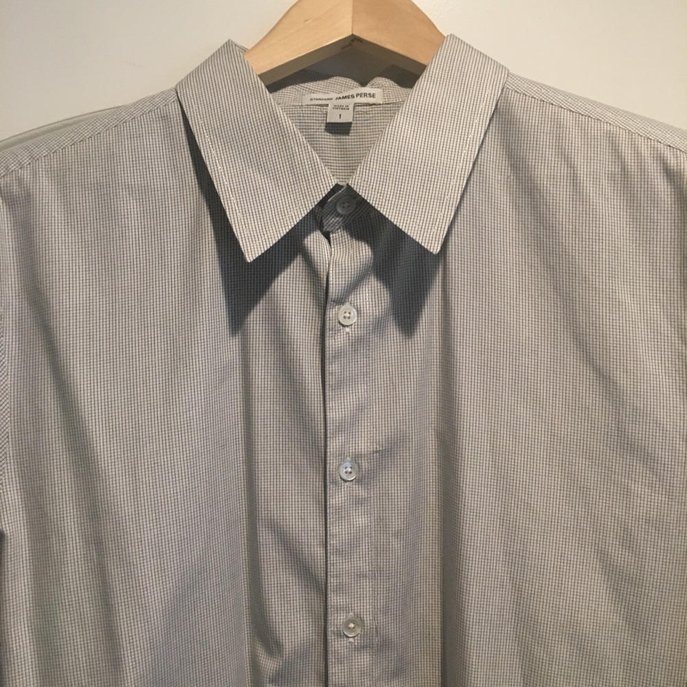 James purse button down shirt