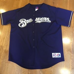 Milwaukee Brewers jersey!