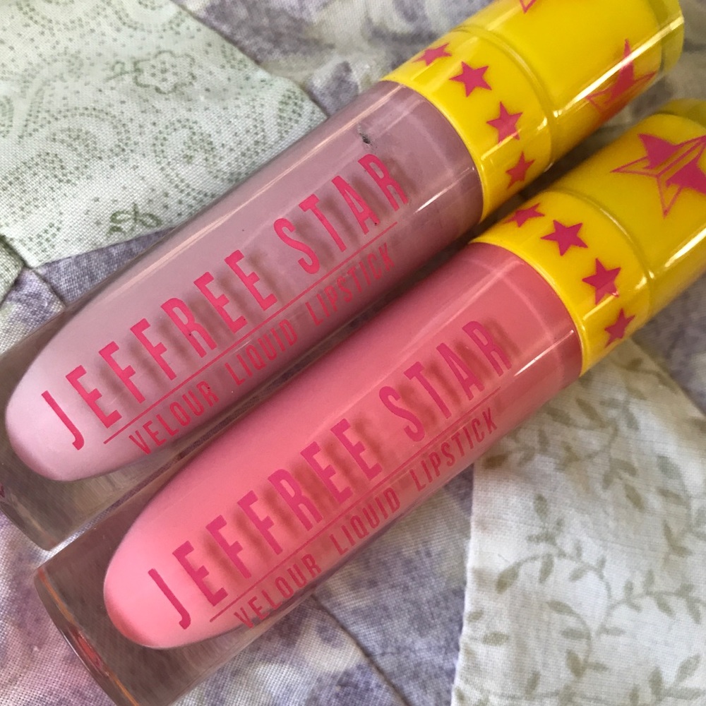 Jeffree Star LE Liquid Lipsticks (714 & Virginity)