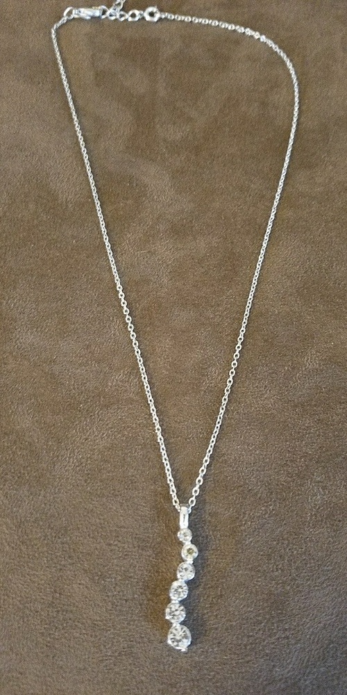 Cubic Zirconia neclace
