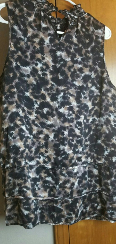 Summer printed work / outing blouse