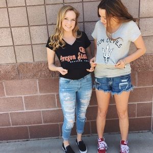 American Eagle Ripped Jeans