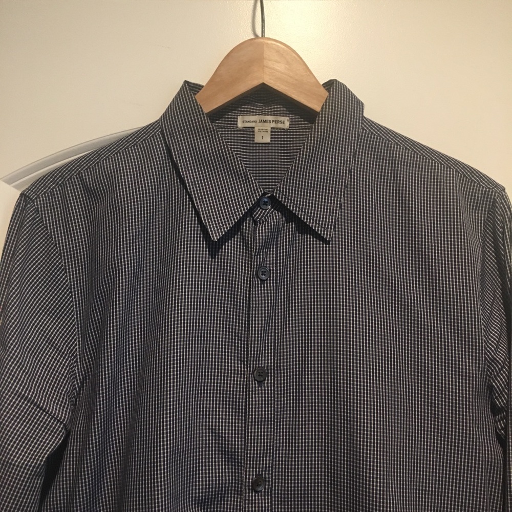 James purse button down shirt