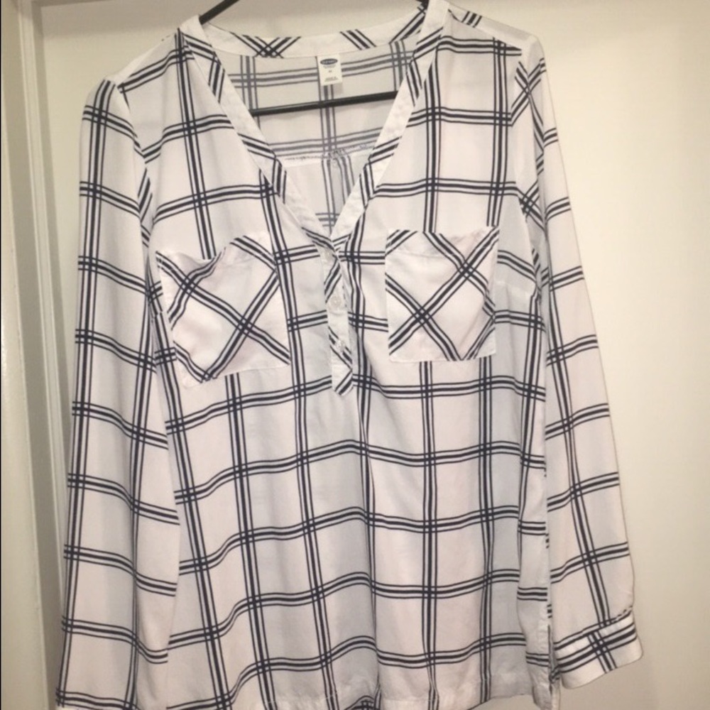 Long Sleeved Striped Shirt