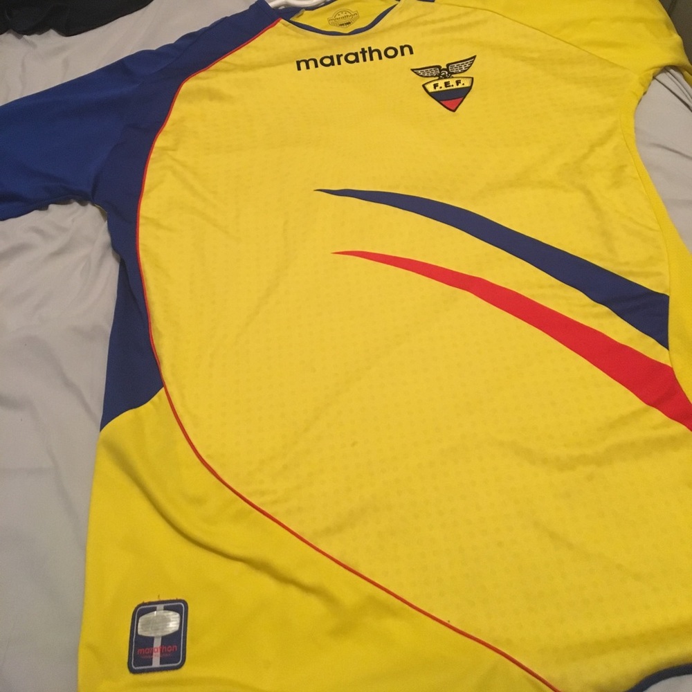 ECUADOR men's soccer team jersey
