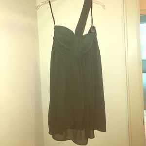 Emerald Green Cocktail Dress