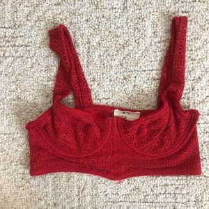 Crochet bralette