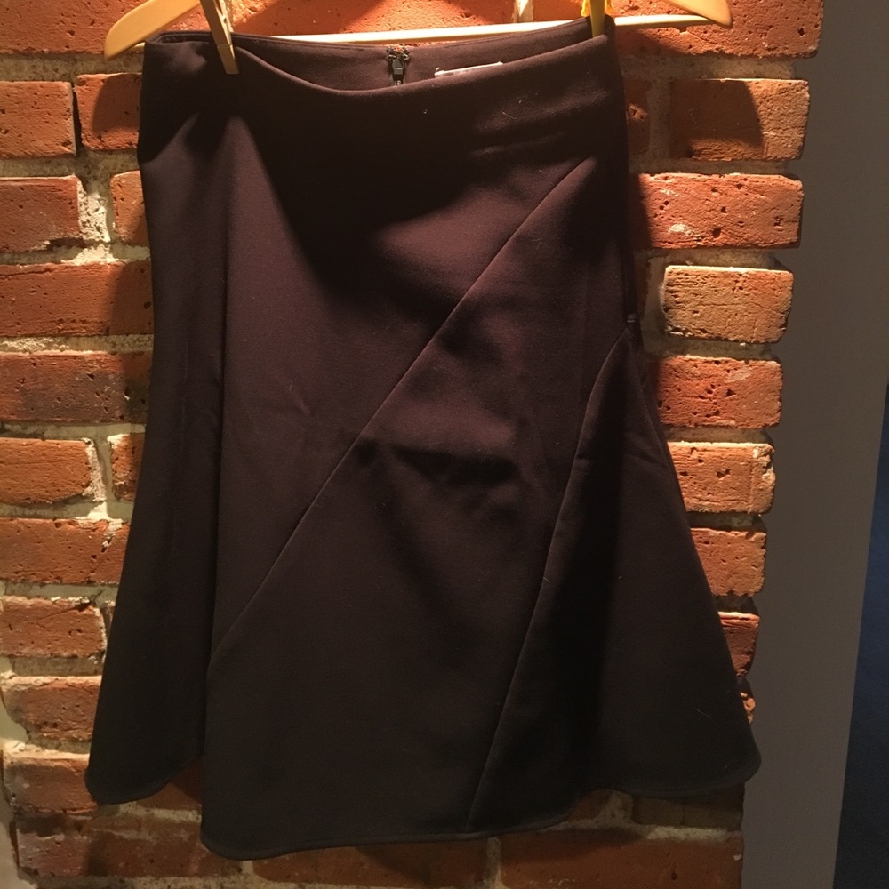 LOFT Black Skirt
