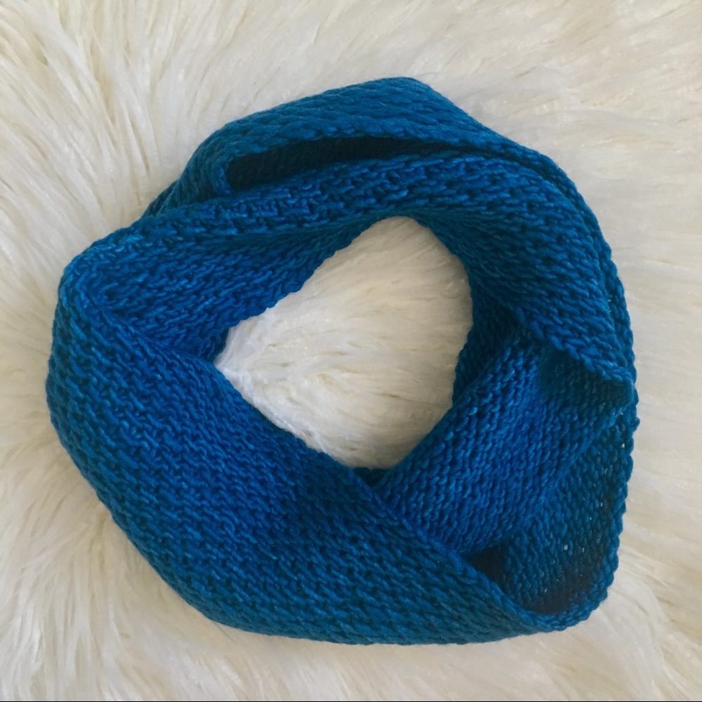 Handknit Infinity Scarf