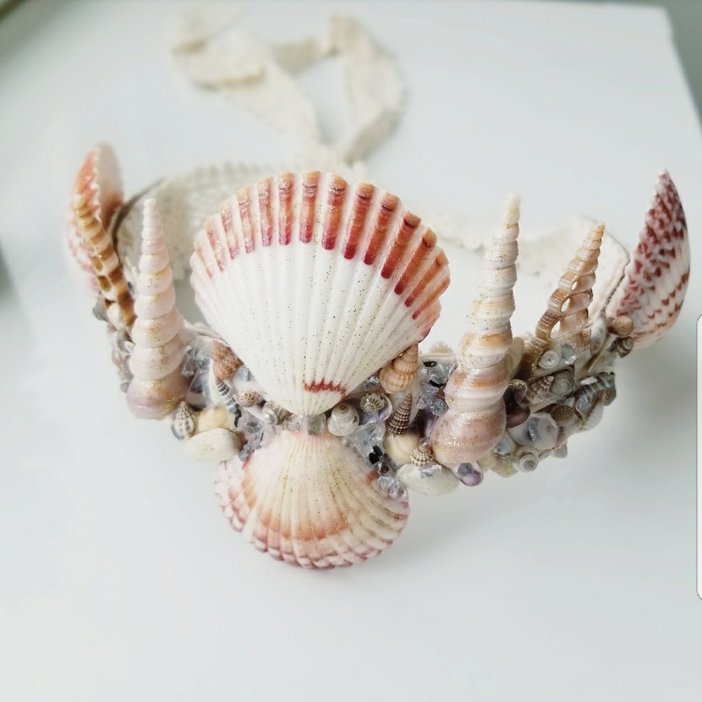 Festival Mermaid Crown - Picture 2 of 3