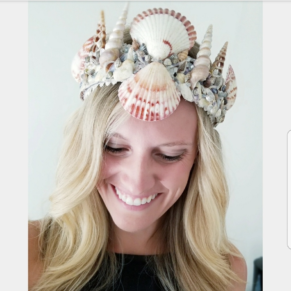 Festival Mermaid Crown - Picture 3 of 3