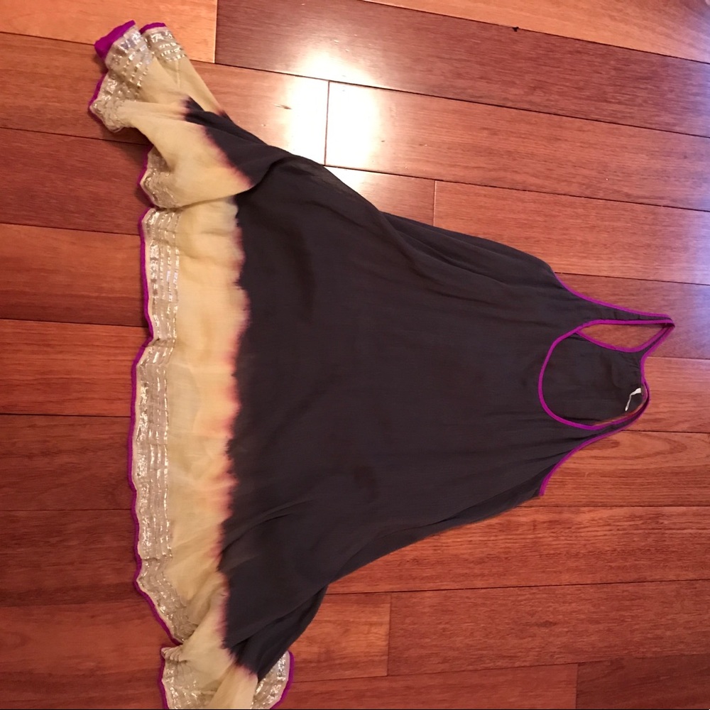Free people tunic/ dress!