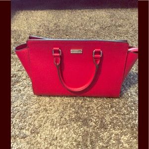 Red Handbag