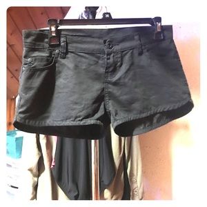 Black Hurley shorts