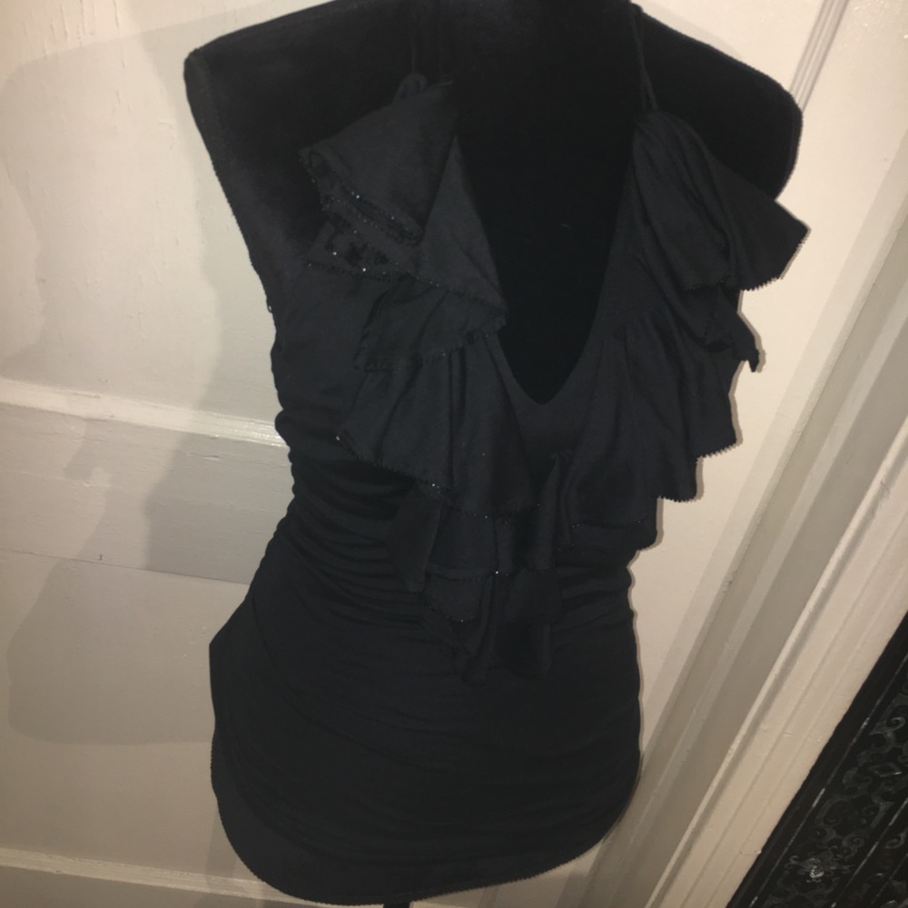 Ralph Lauren Blue Label Silk Blouse SM