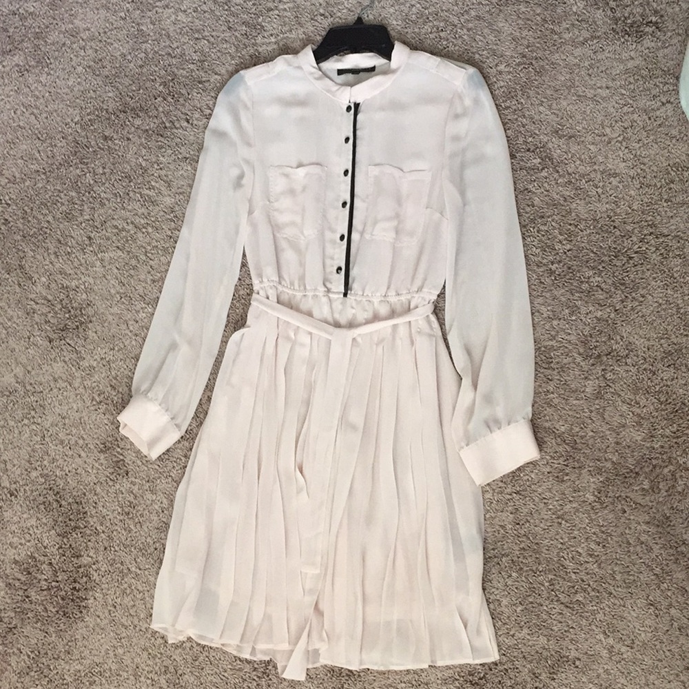 Sanctuary long sleeved chiffon dress