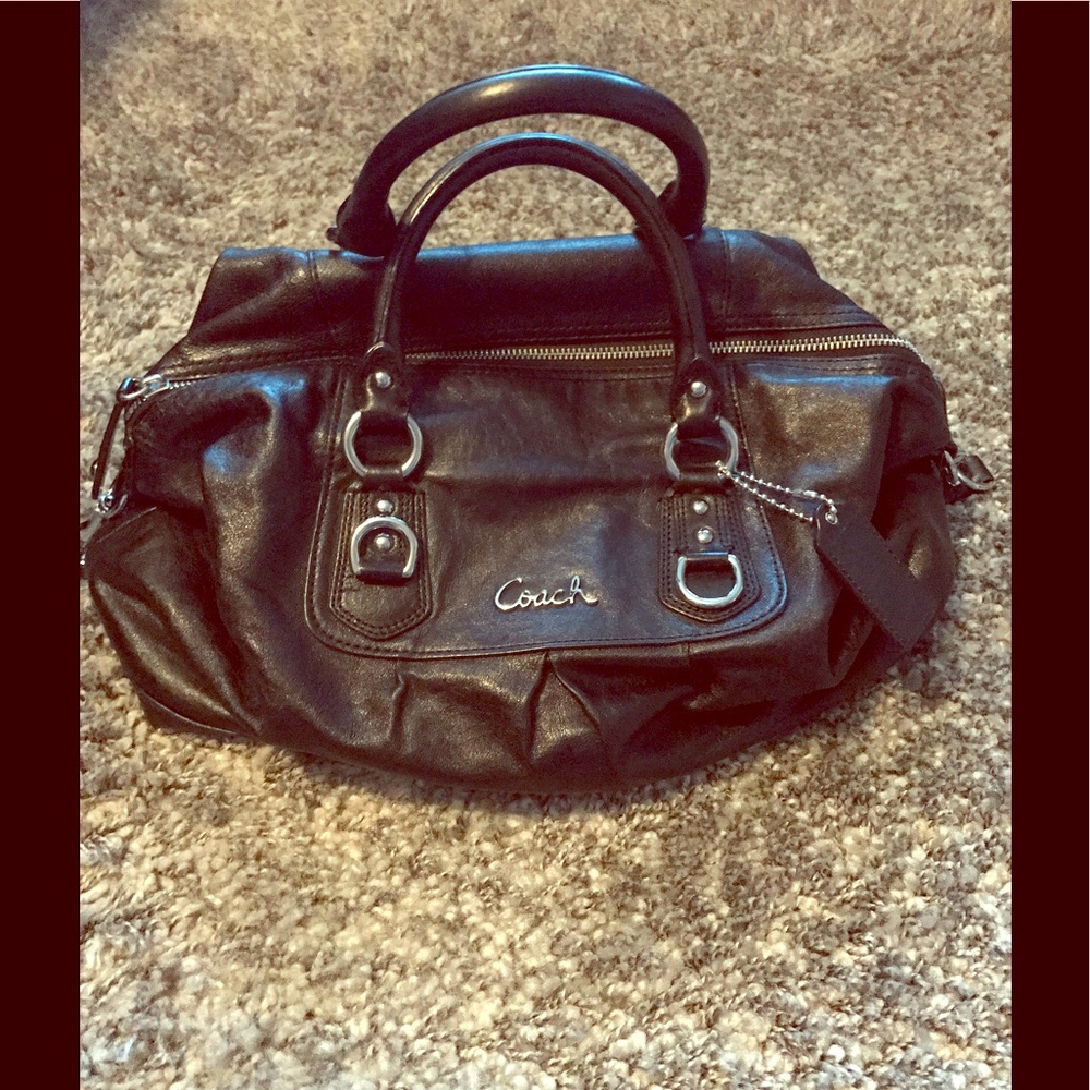 Black Coach Purse