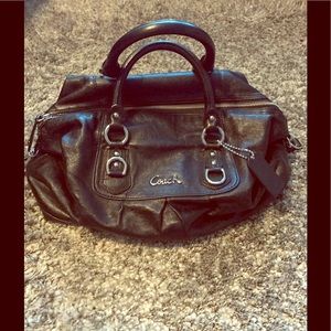 Black Coach Purse