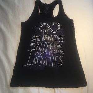 The Fault in Our Stars (TFiOS) tank top shirt