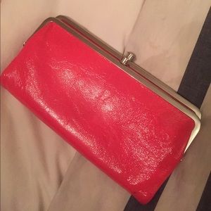 Hobo coral wallet