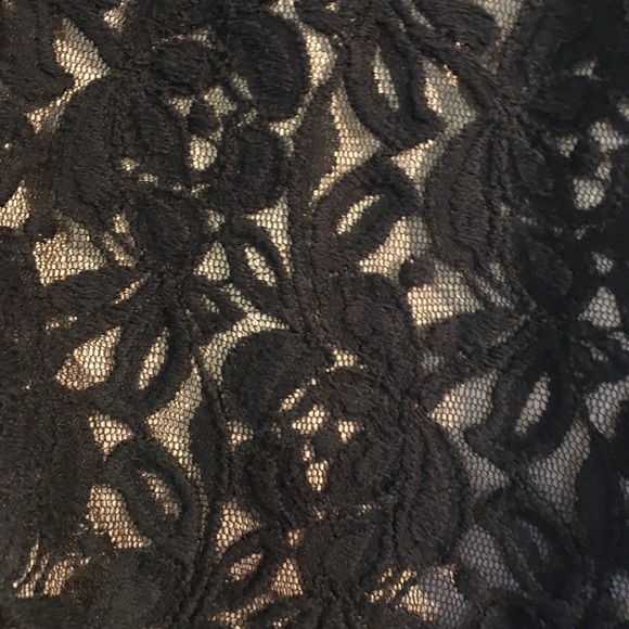 Black Tan Ann Taylor Loft Size 0 Dress - Picture 4 of 6