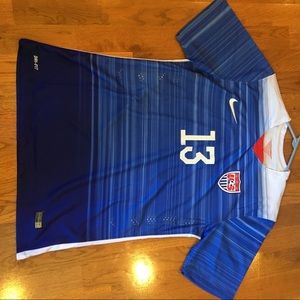 Nike USA Alex Morgan Soccer Jersey!! NWOT