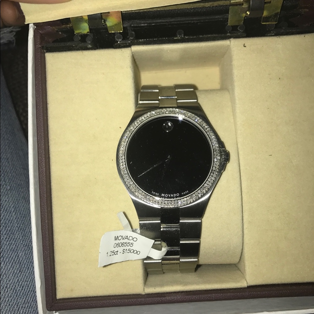 Men's Movado Watch - Picture 3 of 8